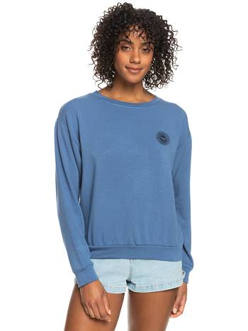 Roxy Surfing By Moonlight Women's Fleece Blue | SG_LW3960