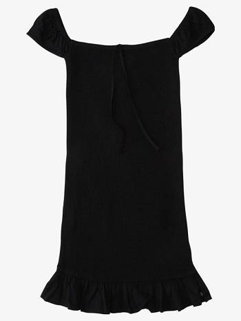 Roxy Sway With It Off The Shoulder Women's Cover Ups Dark Grey | SG_LW6998