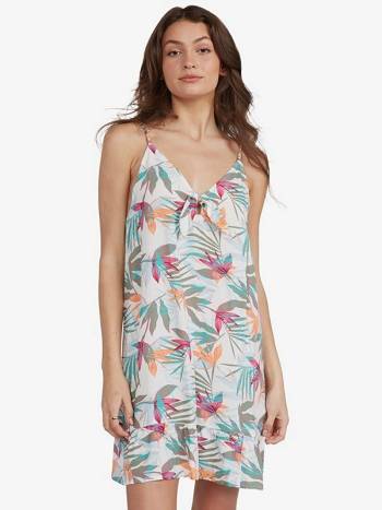 Roxy Time After Time Women's Cover Ups white flower | SG_LW3675