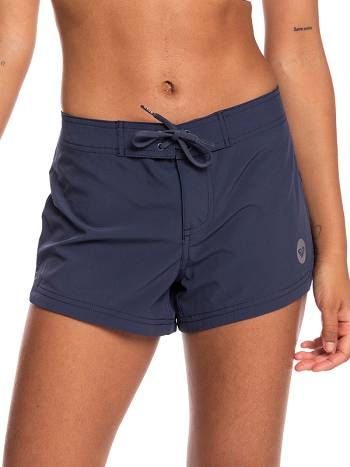 Roxy To Dye Short-Length Women's Boardshorts Indigo | SG_LW9510