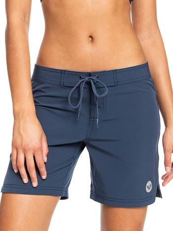 Roxy To Dye Women's Boardshorts Indigo | SG_LW2285