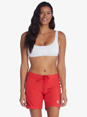 Roxy To Dye Women's Boardshorts Red | SG_LW3026