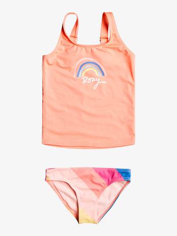 Roxy Touch Of Rainbow Kids' Swim Multicolor | SG_LW7816