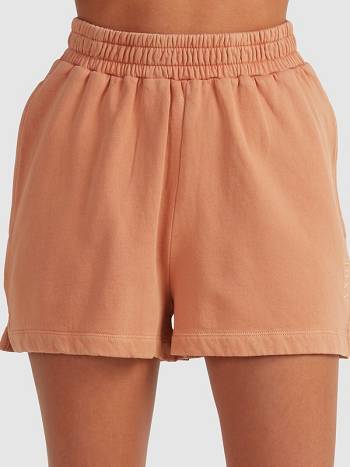 Roxy Tranquil Days Women's Shorts orange | SG_LW5478