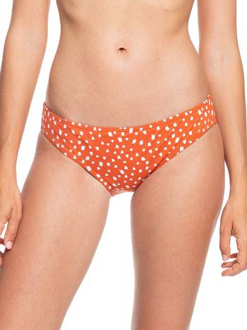 Roxy Tropical Oasis Hipster Women's Bikini Bottoms Brown | SG_LW1858