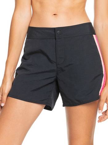 Roxy Tropical Oasis Women's Boardshorts Dark Grey | SG_LW4035