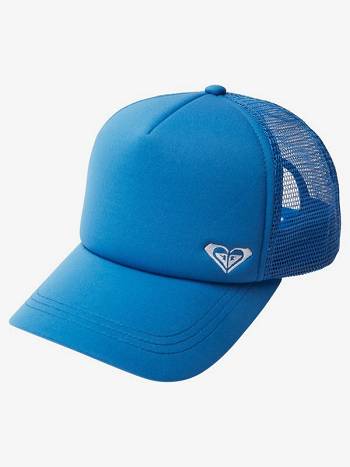 Roxy Truckin Women's Hats Blue | SG_LW3995