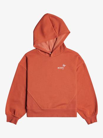 Roxy Turning Kids' Hoodies Red | SG_LW2783