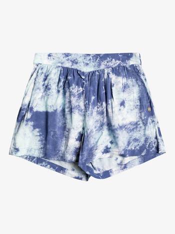 Roxy Unfinished Song Viscose Kids' Shorts Blue | SG_LW6635