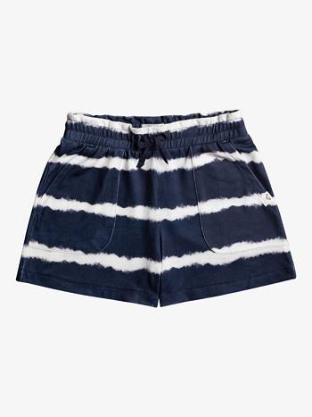 Roxy Unstoppable Kids' Tops Indigo Stripes | SG_LW3092