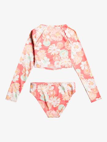 Roxy Vintage Mood Story Kids' Surf Rose | SG_LW2590