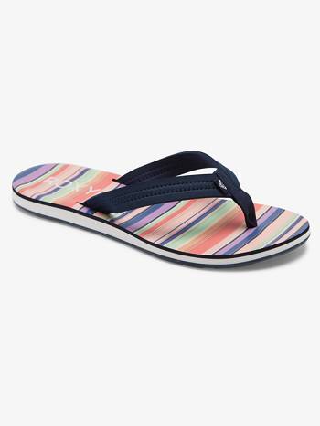 Roxy Vista Loreto Women's Sandals Blue / Pink | SG_LW3650