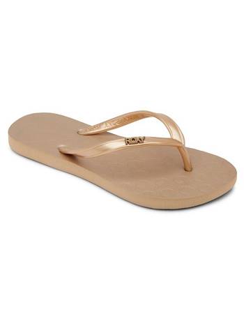 Roxy Viva Vi Kids' Sandals Gold | SG_LW1361