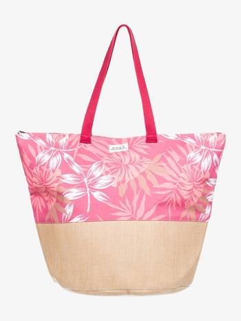 Roxy Waikiki Life Women's Handbags pink | SG_LW1272