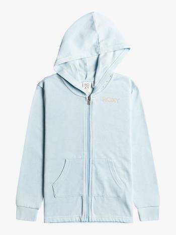 Roxy What I Got Kids' Hoodies Blue | SG_LW5361