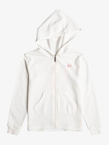 Roxy What I Got Kids' Hoodies White | SG_LW3438