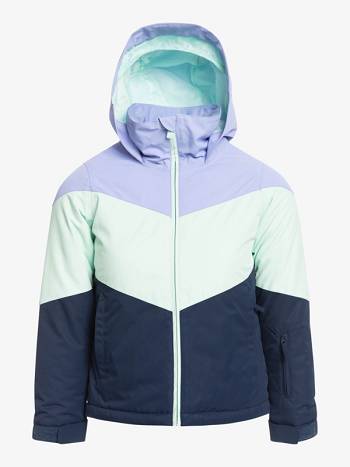 Roxy Whist Insulated Kids' Jackets Multicolor | SG_LW6603