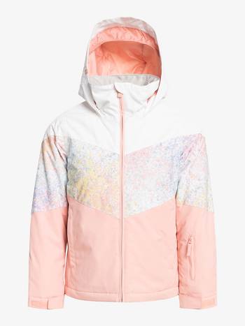 Roxy Whist Insulated Kids' Jackets White | SG_LW7706