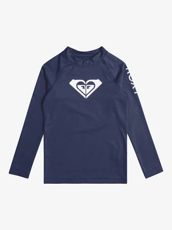 Roxy Whole Hearted Kids' Surf Indigo | SG_LW5243