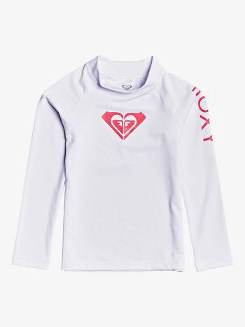 Roxy Whole Hearted Kids' Surf White | SG_LW4568