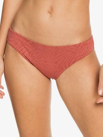 Roxy Wild Babe Full Women's Bikini Bottoms Red | SG_LW5322