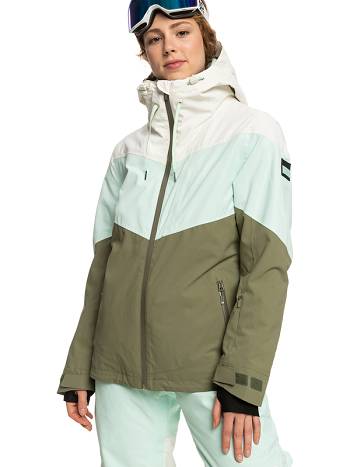 Roxy Winter Haven Insulated Women's Snow Jackets Deep Green | SG_LW3501