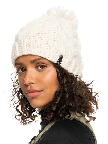 Roxy Winter Women's Beanies White | SG_LW7831